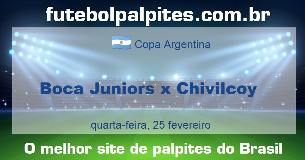 Boca Juniors x Chivilcoy Boca Juniors x Chivilcoy