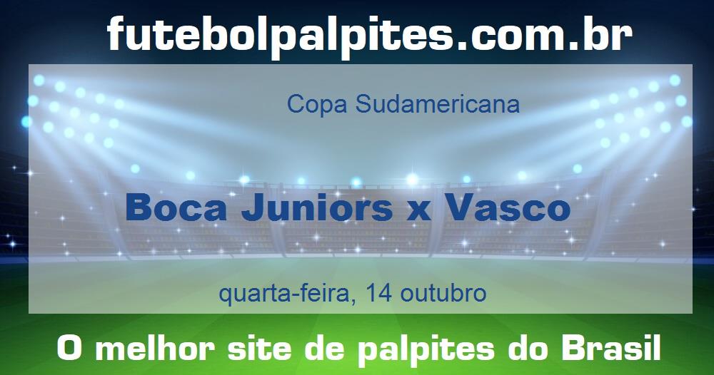 Boca Juniors x Vasco Boca Juniors x Vasco