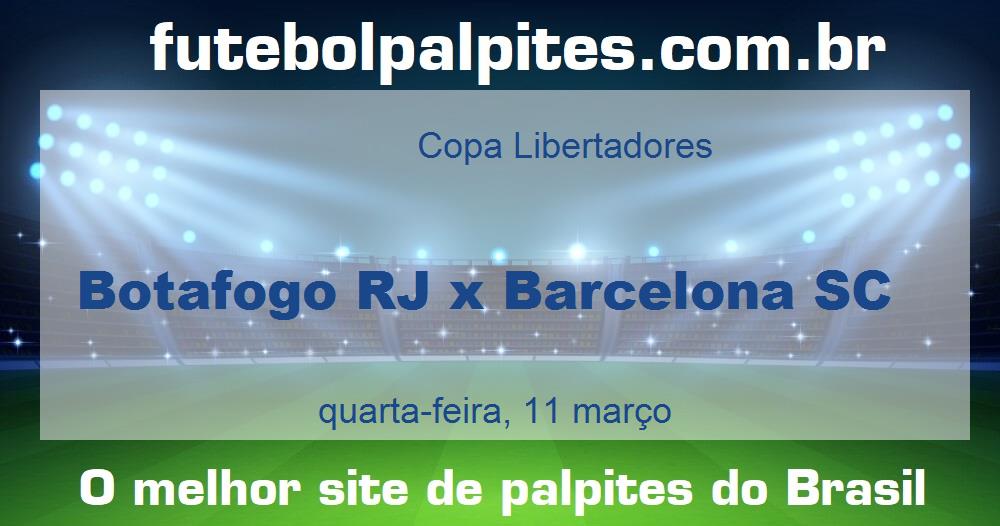 Botafogo RJ x Barcelona SC