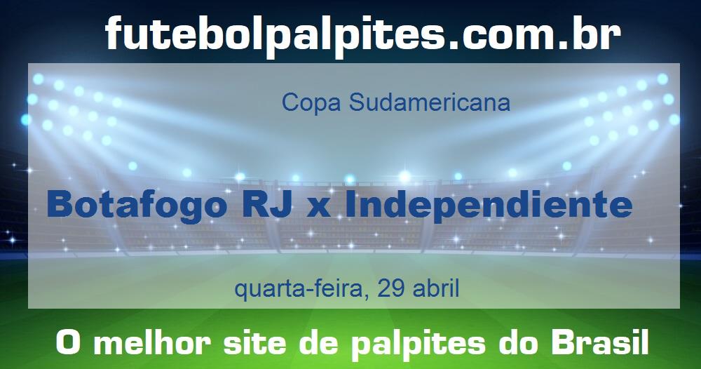 Botafogo RJ x Independiente