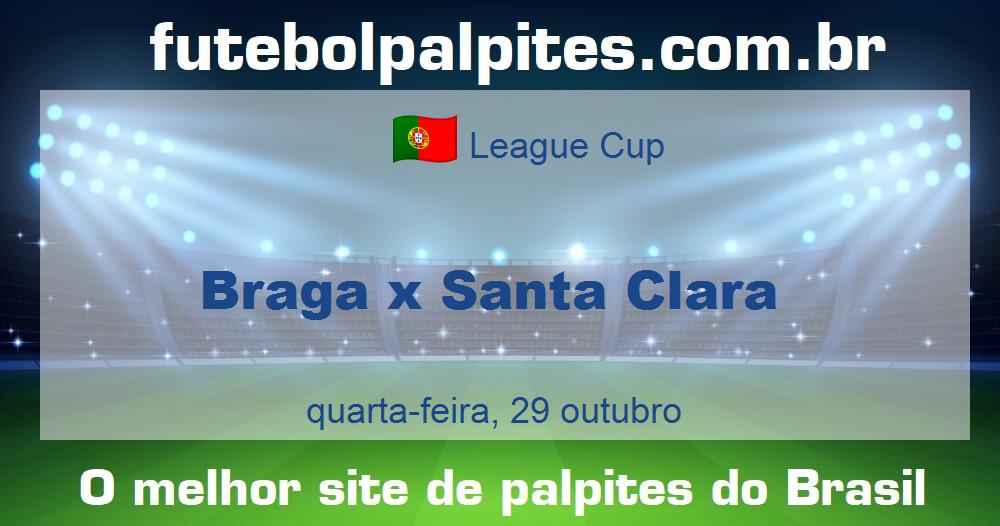 Braga x Santa Clara