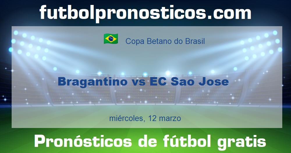 Bragantino vs EC Sao Jose