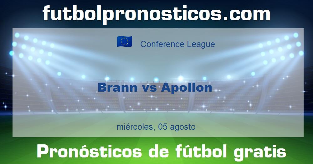 Brann vs Apollon Brann vs Apollon