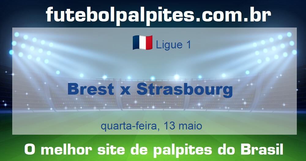 Brest x Strasbourg