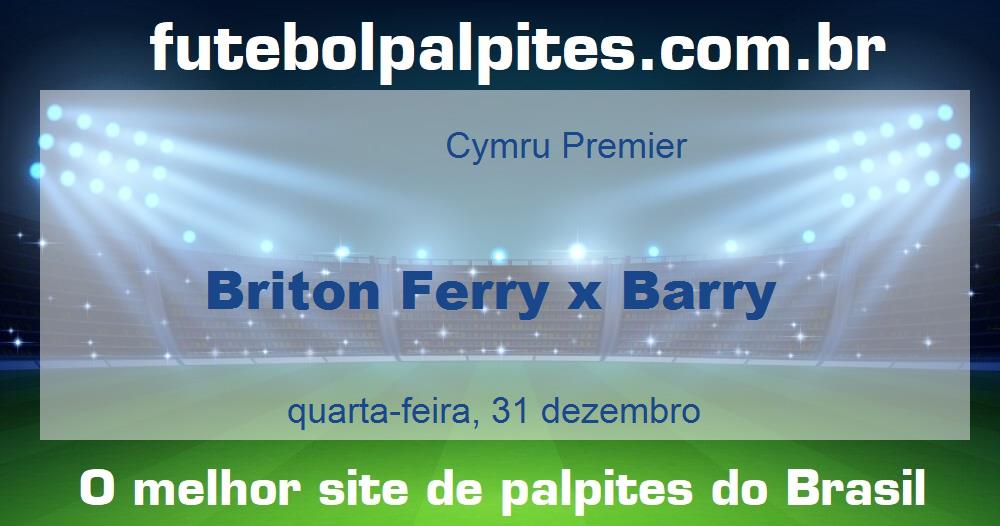 Briton Ferry x Barry