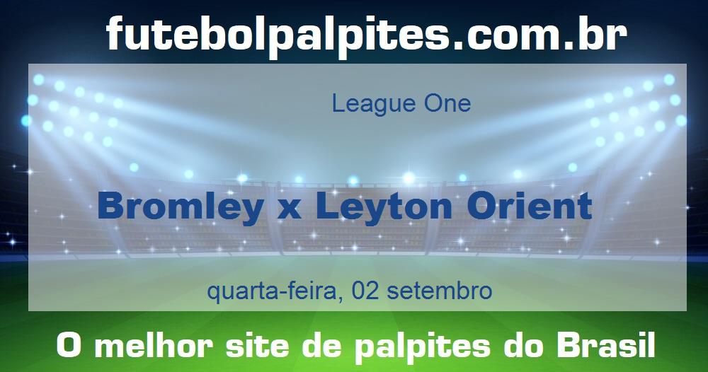 Bromley x Leyton Orient