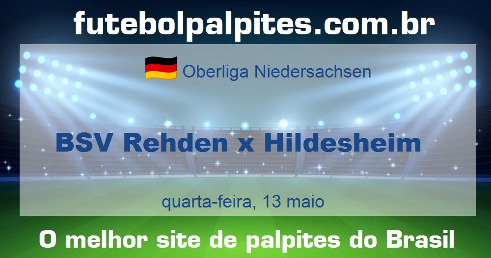BSV Rehden x Hildesheim