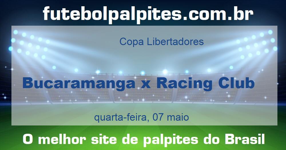 Bucaramanga x Racing Club Bucaramanga x Racing Club