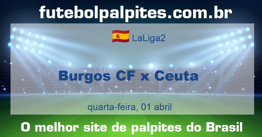 Burgos CF x Ceuta