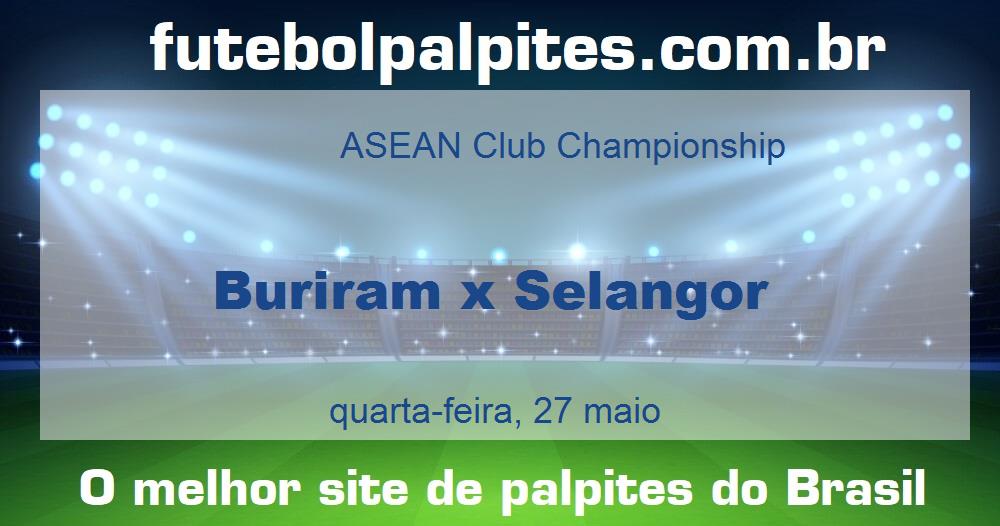 Buriram x Selangor Buriram x Selangor