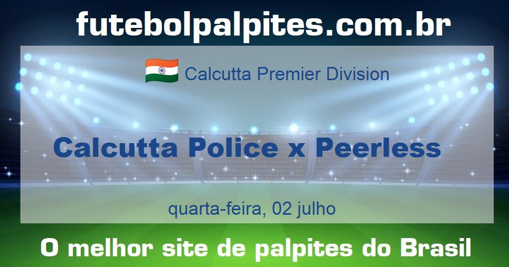 Calcutta Police x Peerless