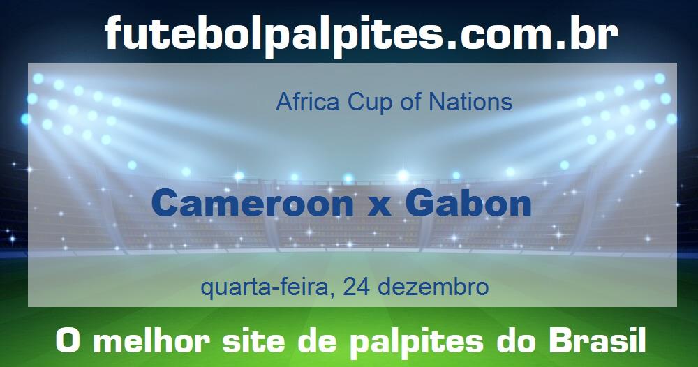 Cameroon x Gabon