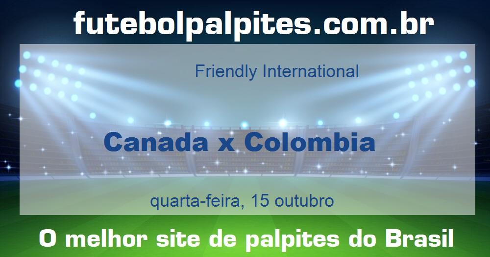 Canada x Colombia Canada x Colombia