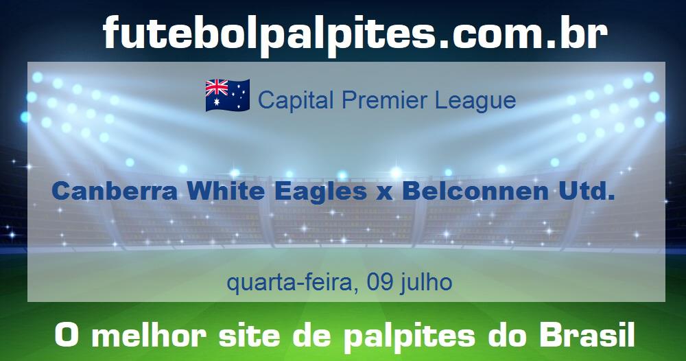 Canberra White Eagles x Belconnen Utd. Canberra White Eagles x Belconnen Utd.