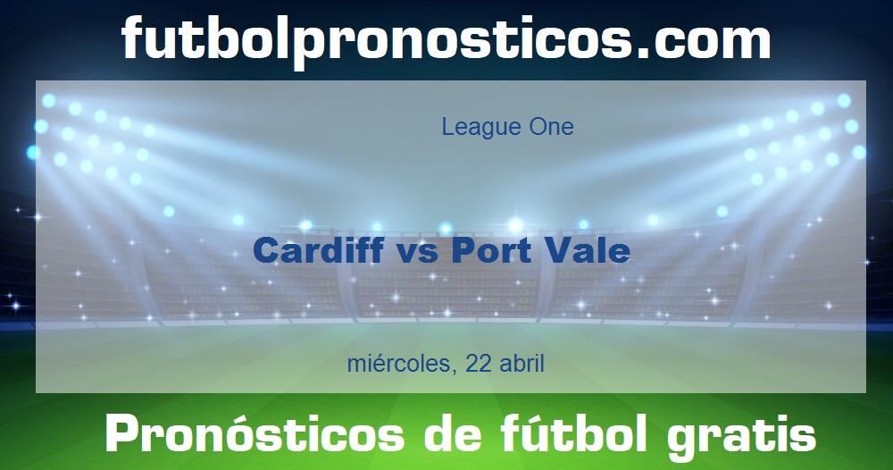 Cardiff vs Port Vale