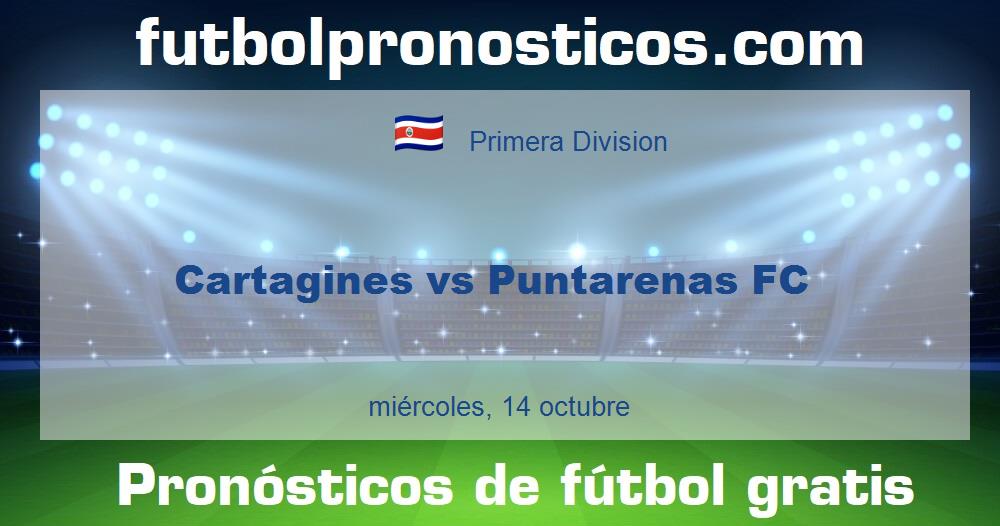 Cartagines vs Puntarenas FC
