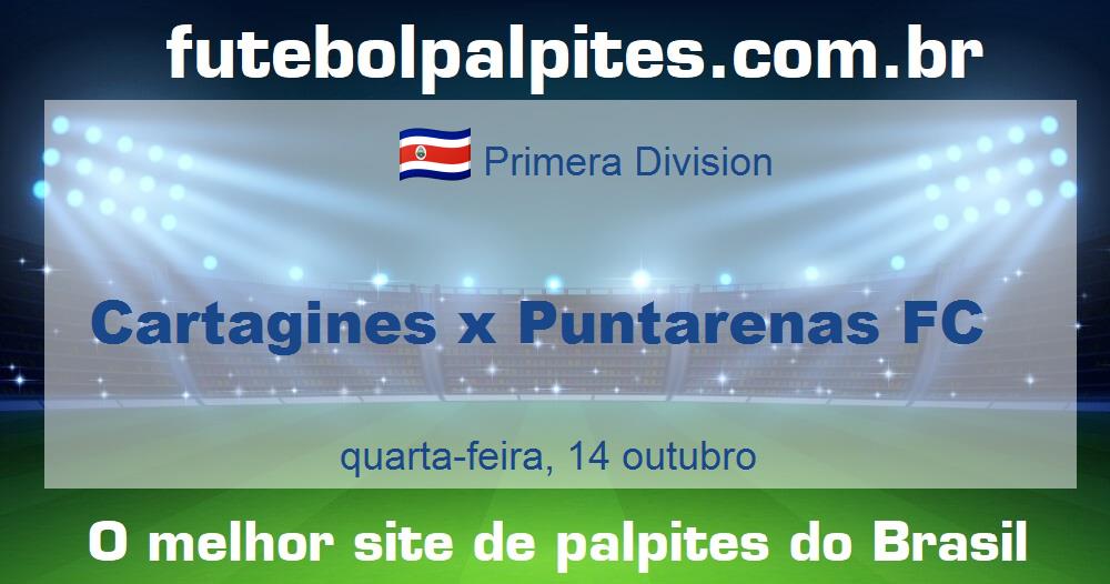 Cartagines x Puntarenas FC