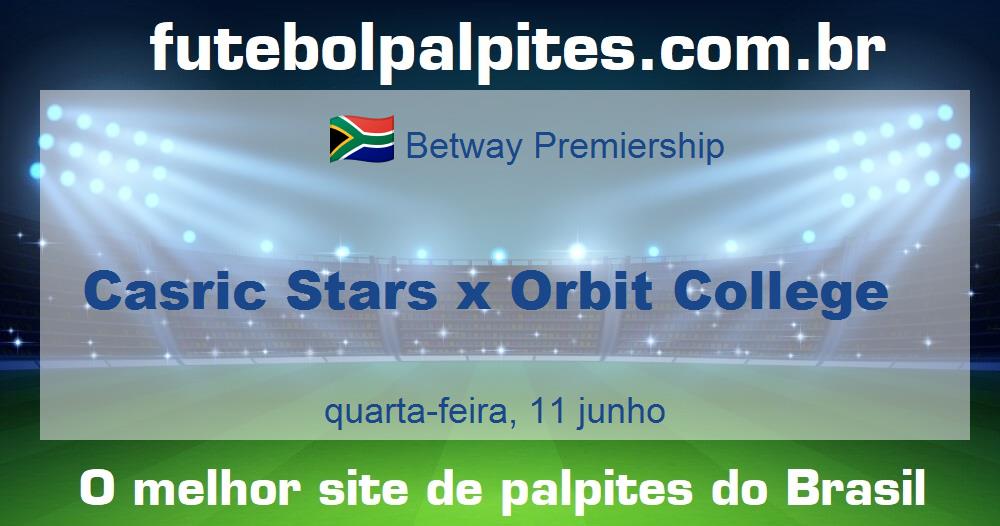 Casric Stars x Orbit College Casric Stars x Orbit College
