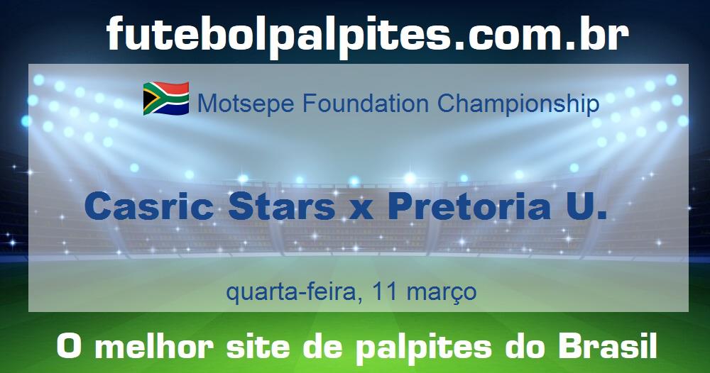 Casric Stars x Pretoria U.