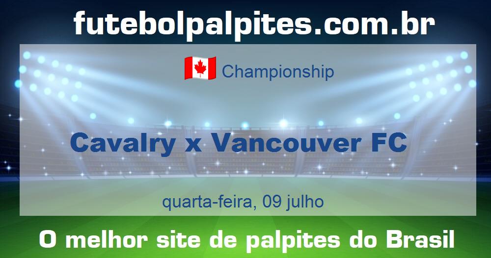 Cavalry x Vancouver FC Cavalry x Vancouver FC