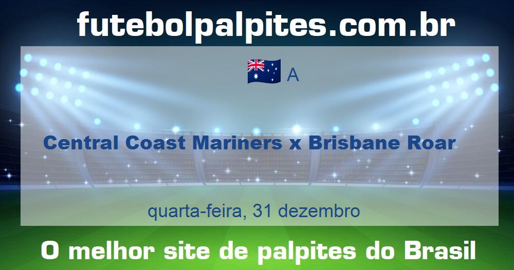 Central Coast Mariners x Brisbane Roar