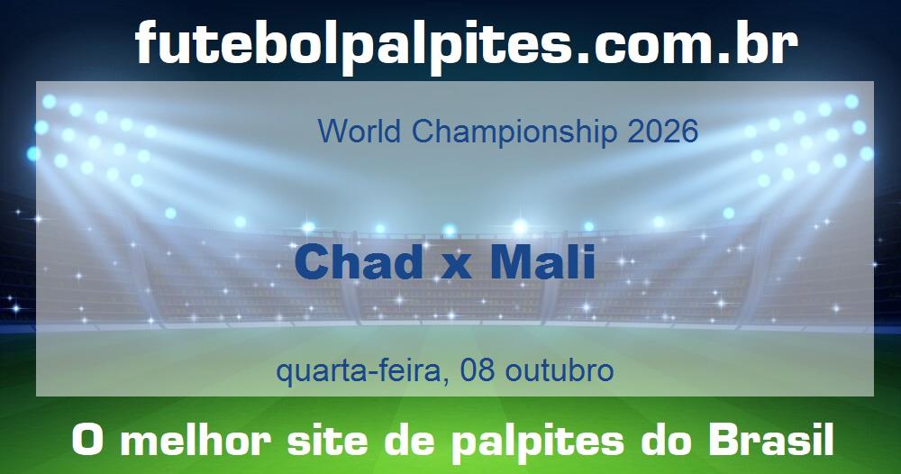 Chad x Mali