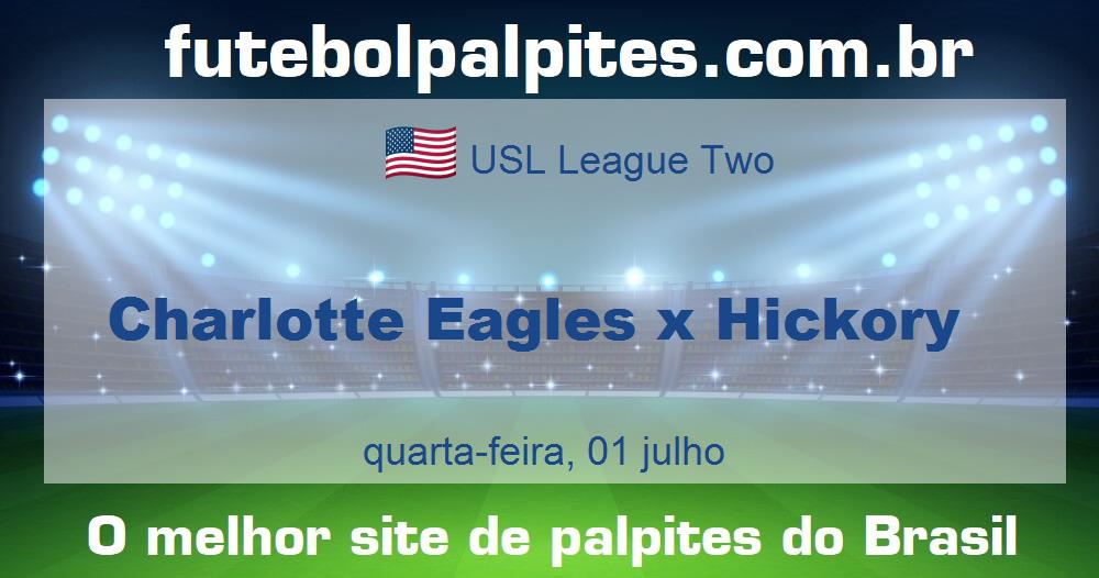 Charlotte Eagles x Hickory