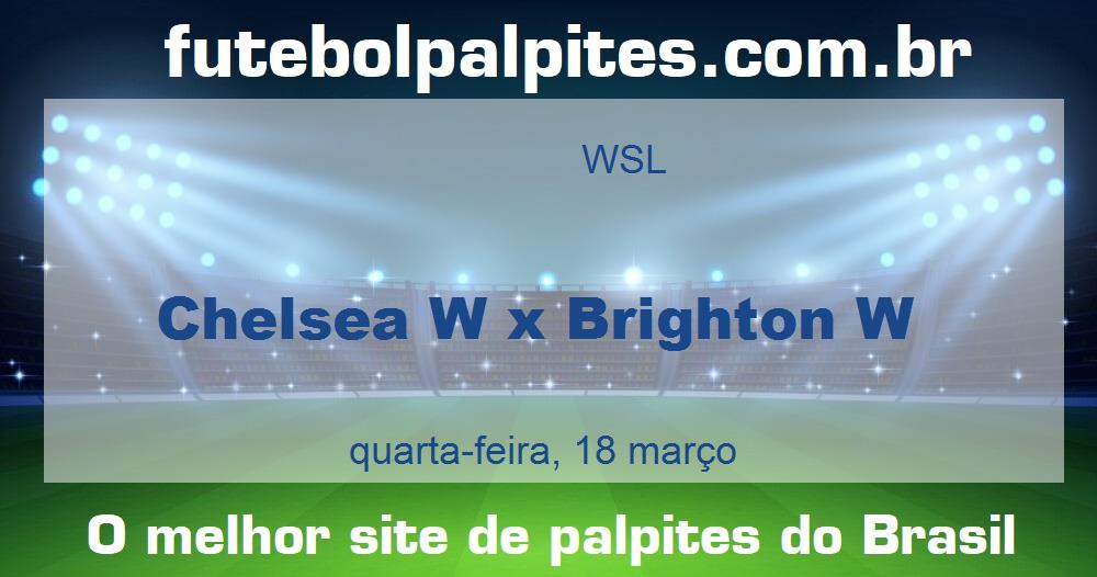 Chelsea W x Brighton W