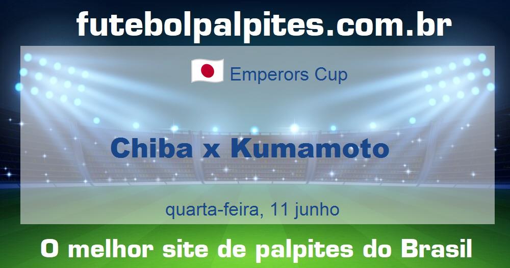Chiba x Kumamoto Chiba x Kumamoto