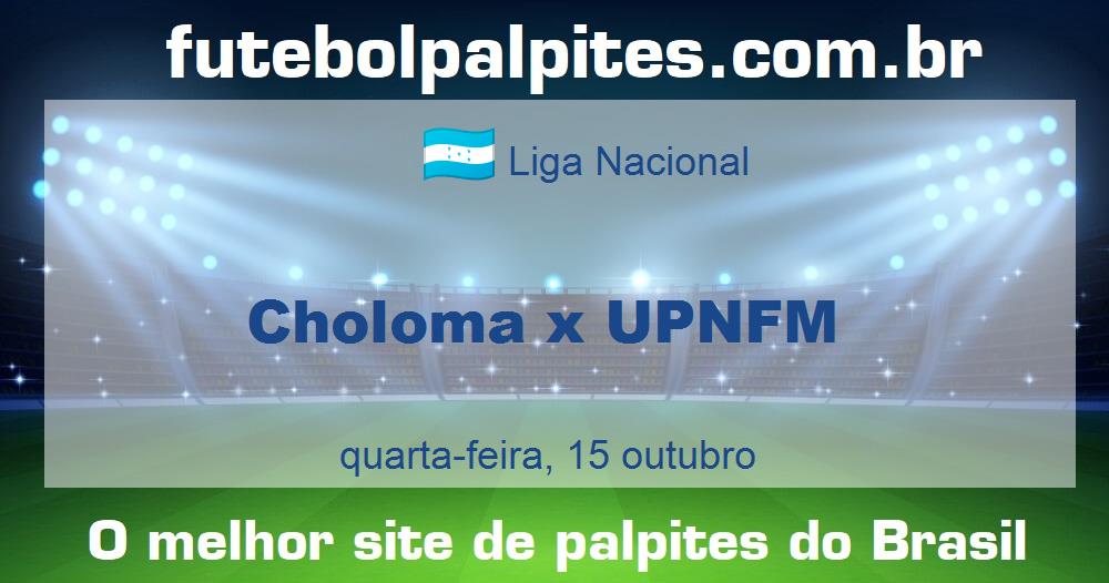 Choloma x UPNFM Choloma x UPNFM