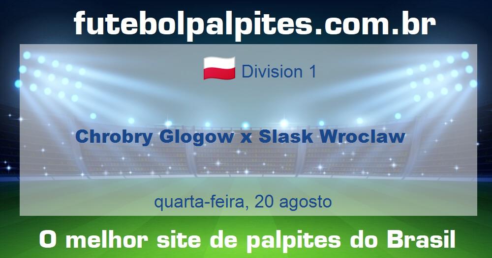 Chrobry Glogow x Slask Wroclaw Chrobry Glogow x Slask Wroclaw