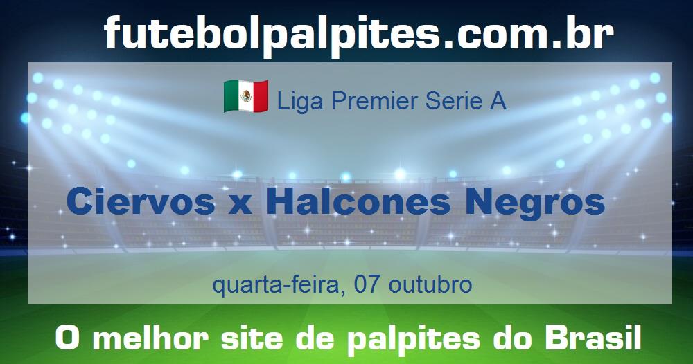 Ciervos x Halcones Negros Ciervos x Halcones Negros