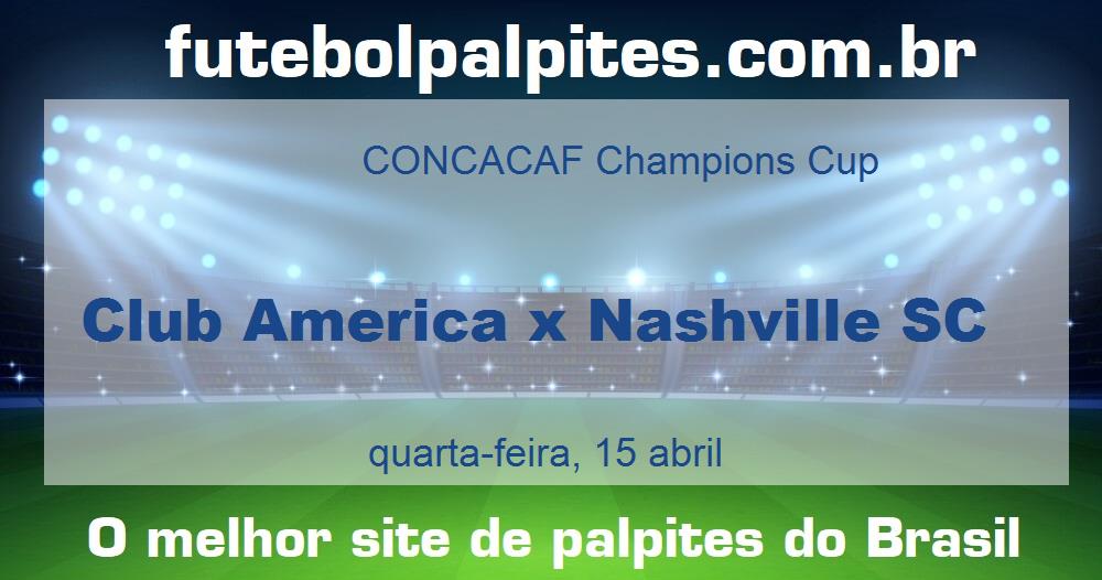 Club America x Nashville SC