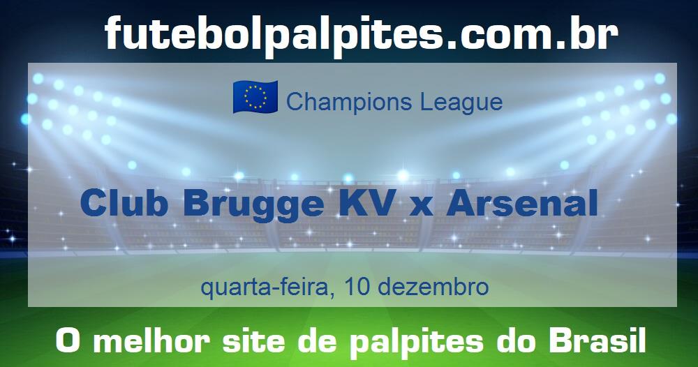 Club Brugge KV x Arsenal