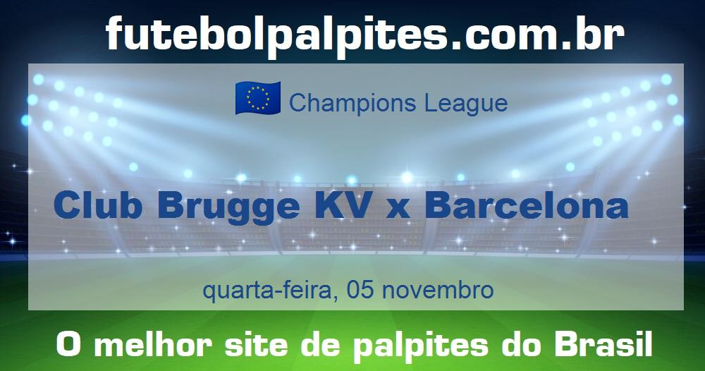 Club Brugge KV x Barcelona Club Brugge KV x Barcelona