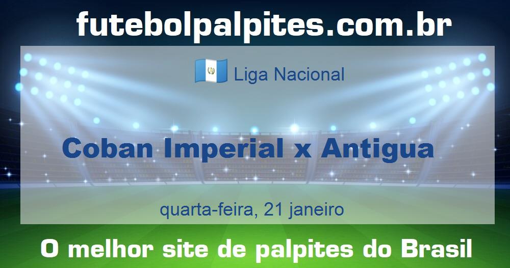 Coban Imperial x Antigua