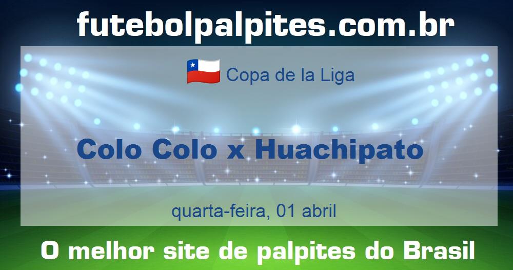 Colo Colo x Huachipato