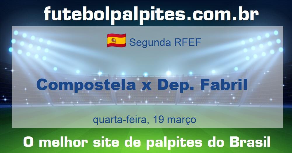 Compostela x Dep. Fabril