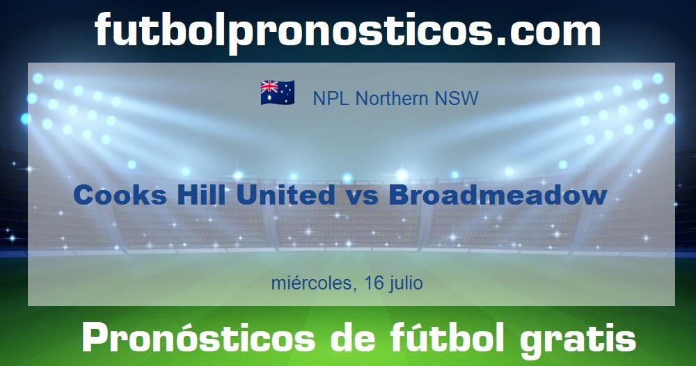 Cooks Hill United vs Broadmeadow Cooks Hill United vs Broadmeadow