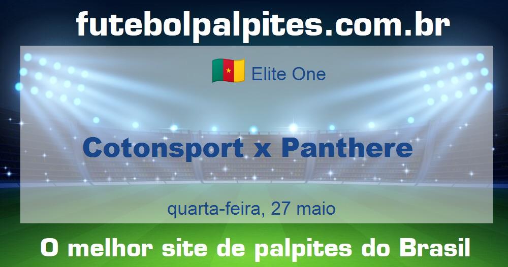 Cotonsport x Panthere