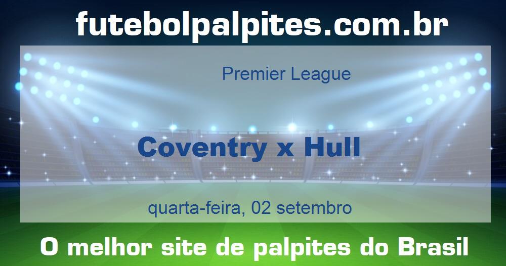 Coventry x Hull Coventry x Hull