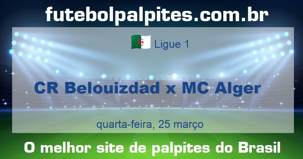 CR Belouizdad x MC Alger CR Belouizdad x MC Alger