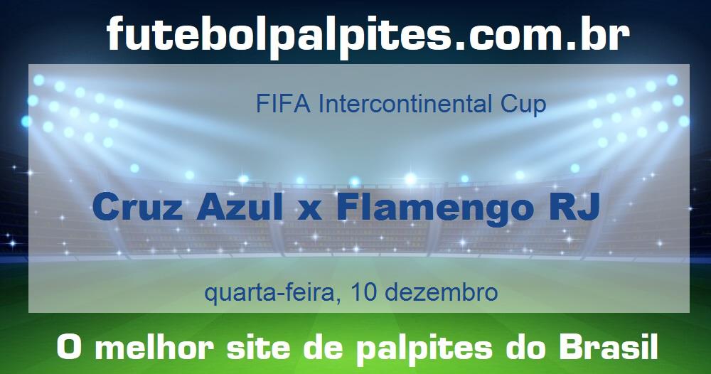 Cruz Azul x Flamengo RJ