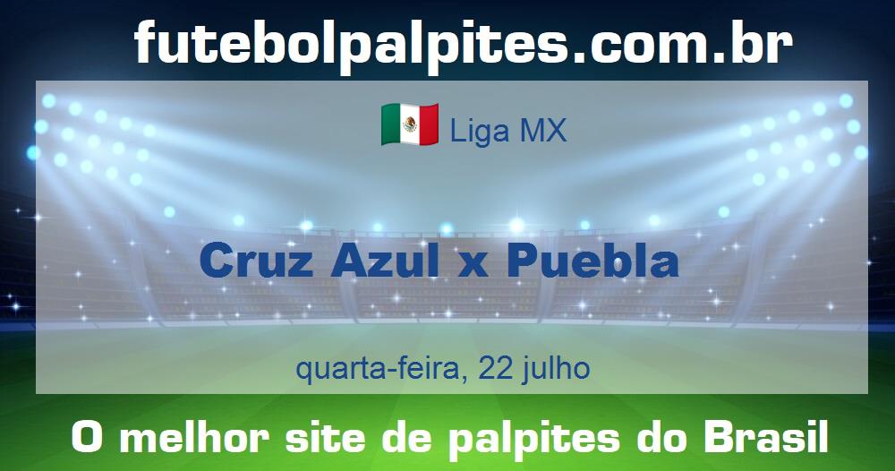 Cruz Azul x Puebla Cruz Azul x Puebla