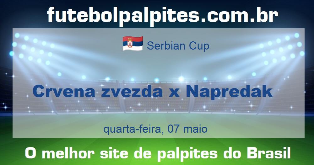 Crvena zvezda x Napredak Crvena zvezda x Napredak