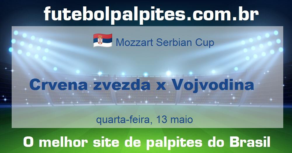 Crvena zvezda x Vojvodina
