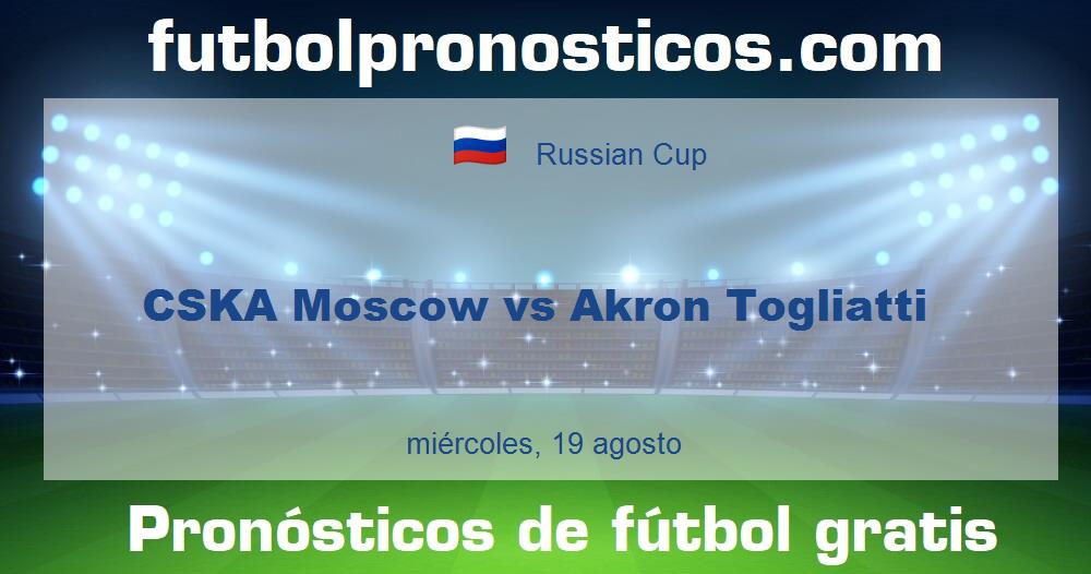 CSKA Moscow vs Akron Togliatti CSKA Moscow vs Akron Togliatti