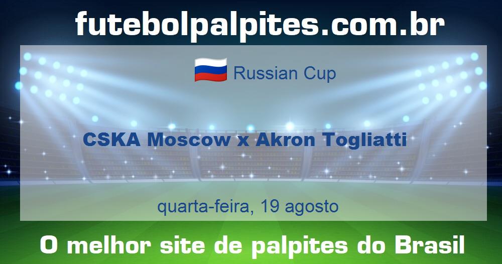 CSKA Moscow x Akron Togliatti
