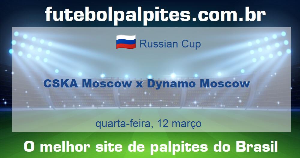 CSKA Moscow x Dynamo Moscow