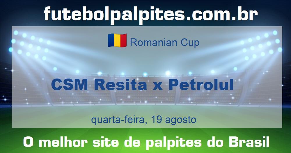 CSM Resita x Petrolul